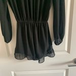 Show Me Your Mumu  Women's Black Long Sleeve Romper Size XS Photo 3