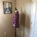 Forever 21 Black Red Flannel Women's Small Photo 3