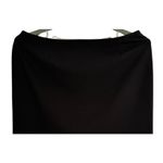 Calvin Klein Professional Straight Pencil Mini Skirt Stretch Back ZipUp 22 Brown Photo 1