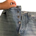 Cello  High Waist Straight Leg Distressed Button Fly Jeans size 31 Photo 2