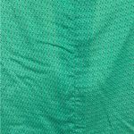 CAbi  Micro Polka Dot Kelly Green Silk Blend Sleeveless Blouse Sz L Photo 7