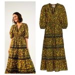Farm Rio NWT  Star Fruits Maxi Dress (M) Photo 2