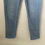 American Eagle  Jeans Women’s 2 Mom High Rise Tapered Light Wash Cotton M… Photo 4