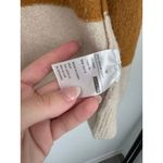 Sophie Rue  Womens Midi Cream/Brown Striped Cardigan Size Medium Photo 2