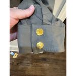 Ellen Tracy Women's Bomber Jacket Drawstring Size XL Utility Camp Lightweight Photo 3