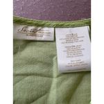 secret treasures Women's Small Green 3/4 Sleeve V-Neck Pajama Top Photo 2