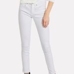 Veronica Beard Brooke Skinny White Jeans Size 32/14 PERFECT!! Photo 0