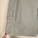 REI Women’s Beige Outdoor Camping Hiking Summer Cargo Shorts Tan Size 12 Photo 3