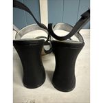 Varsavia Viamara Women’s Dressy Black Sandals With Sequins Women’s Size 8M Photo 4