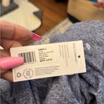 Jockey Eco Comfort Sueded Jersey 1/2 Zip Tech Top Blue Photo 9