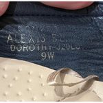 H By Bendel Shoes Womens Size 9W Blue Leather Perforated Loafer Moc Drivers Photo 9