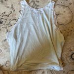 FP Movement by Free People Sheer Tank Top White Photo 1
