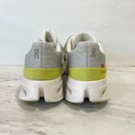 On Cloud Eclipse Size 10 Women's Running Shoes White Sand Lime Green Photo 2