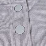 Outdoor Voices Outdoor‎ Voices Earl Grey Ribbed Cardigan XS Snap Front Long Sleeve Athleisure Photo 5