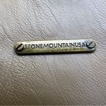 Stone Mountain Women’s Minimalist Neutral Beige Clutch/Wristlet Faux Leather Bag Tan Photo 2