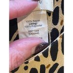 J.Crew J.‎ Crew Tan And Black Leopard Print Long Sleeve Pocket Front Shift Dress Size 4 Photo 9