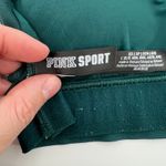 Victoria's Secret PINK Ultimate Lightly Lined Racerback Sports Bra Green Women XS Photo 4