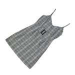 Kendall + Kylie Mod Style Plaid Mini Dress Photo 3