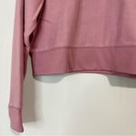Abound  Women’s Crop Fleece Pullover Pink Bloom Size Small NWT Photo 2