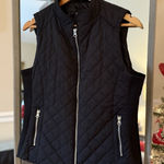 Women's NY&CO. Puffer Vest (Black)Full Zip Lightweight Pockets Size M Black Size M Photo 0