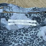 Silence + Noise UO Marie Printed Cowl Neck Mini Dress Photo 5