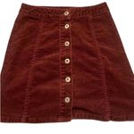 Arizona Jeans Corduroy Skirt Photo 0