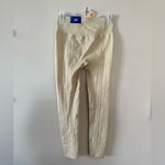 JoyLab Women’s  cream high rise thick leggings M NWT Photo 4