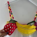 Farm Rio  Fruits Richilieu Sleeveless Midi Dress S Photo 6