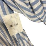 RAVIYA NWT $58 swimsuit stripe cover up shirt dress 1X 20 Blue Photo 5