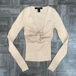 Forever 21 Tan Sweater Size Small Photo 0