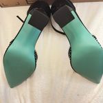 Betsey Johnson ๐ Viola Womens Rhinestone Pointed Toe Pumps SZ 8.5 Photo 7