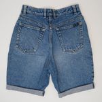 Brittania Vintage 90s High Waisted Denim Shorts Photo 2