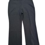 Chico's NWT Chico’s Ponte Wide Leg Trouser Pants | Charcoal Heather Grey | 3.5 (US 18) Photo 0