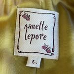 Nanette Lepore  Green Iridescent Dress with Blazer Set Photo 6