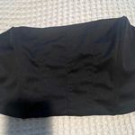 Black Strapless Top Size XS Photo 0