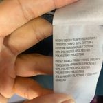 Jason Wu  mixed media sweater evergreen size medium Photo 3