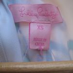 Lilly Pulitzer NWT Iona Resort White Long Story Engineered Print Shift Dress Photo 11