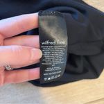 Wilfred Aritzia  Free Black Scoop Neck Long Sleeve Bodycon Mini Dress Size XS Photo 4