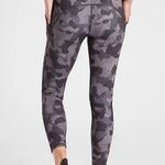 Athleta  Women's Lightning Camo 7/8 Tight Size Medium Photo 1