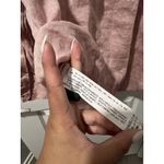 ZARA  Linen Button Down Shirt Red Size Large Craft Photo 3