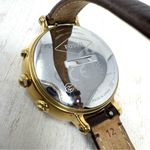  Hybrid watch, leather Fossil watch band Photo 6