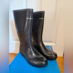 Columbia Luscher Omni-Heat Classic Rubber Boot Womens 9 Black NIB Photo 3