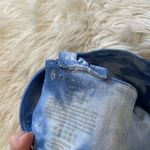 Free People  On The Radar Blue Tie Dye Medium Impact Sports Bra Photo 4