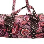 Belvah Quilted duffle bag Pink Photo 1