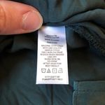 Nine Britton  NWT Women's Dark Green V-Neck Satin Blouse - Size M Photo 4