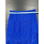 Generation Love Sue Lace Midi Skirt in Royal Blue Size 2/ XS Photo 4