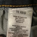 Aeropostale Bootcut Jeans Dark Wash Women's Size 10 Regular Photo 3