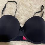 Isaac Mizrahi NY Navy Blue Convertible Push Up Bra NWOT Photo 1
