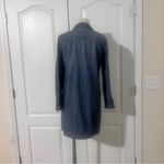 J.Crew  100% Cotton Lightweight Denim Midi‎ Dress - sz S Photo 3