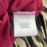 Route 66  Lace Top Short Sleeve Tee Maroon XL Photo 4